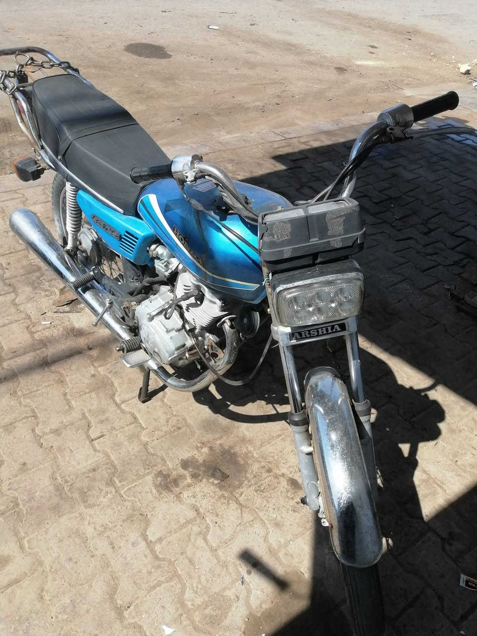 دراجه اربعه قير صولي السعر 650 وبيها مجال الوان النجف الشاصي 13 تعمير 22# ***********
