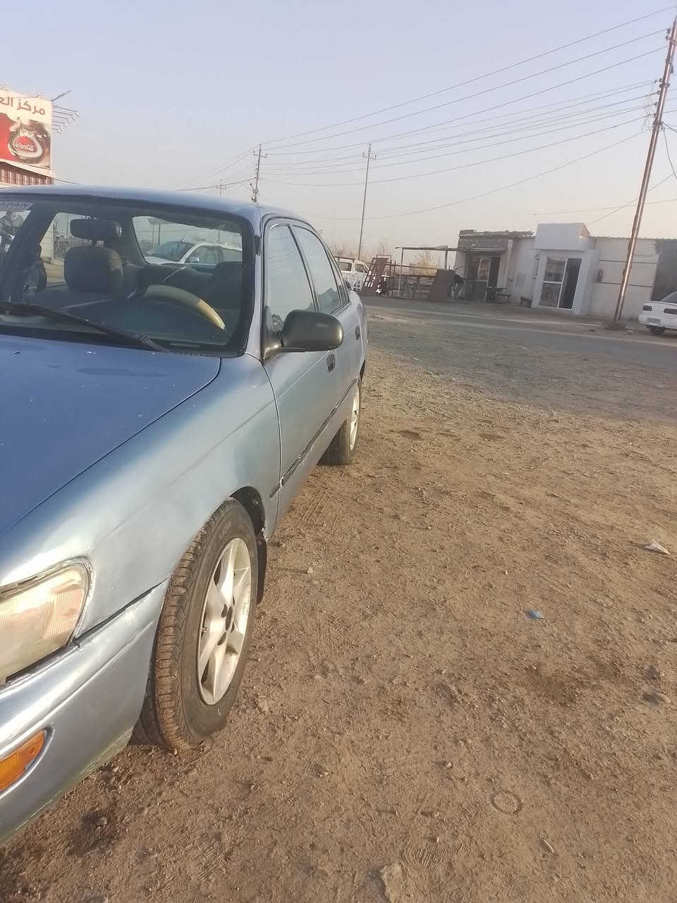 سلام عليكم كورلا للبيع موديل 95
مكفوله من الكص والضربه والعيب الشرعي

رقم بغداد مشروع وطني تخم تاير كير محرك ضمان 

السياره فقط صبغ عام 

يسر بلاد 
السعر 60وبيها مجال 
***********
