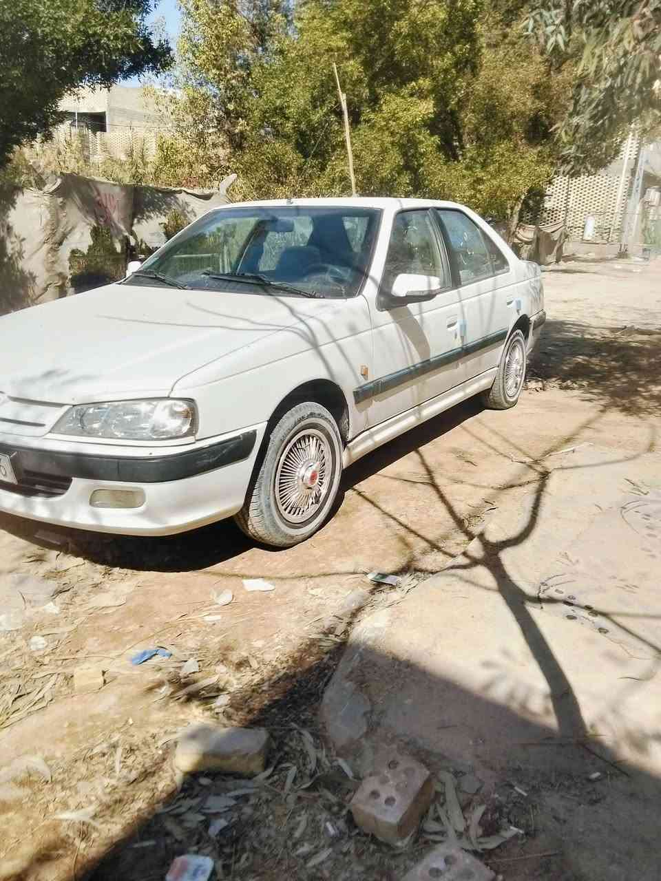 بيجو بارص٢٠١٥مكفوله ظربه صبغ تبديل مكاني نجف ***********
