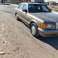 مارسيدس جانبو • ١٩٨٧ • محرك ٢٥٠٠