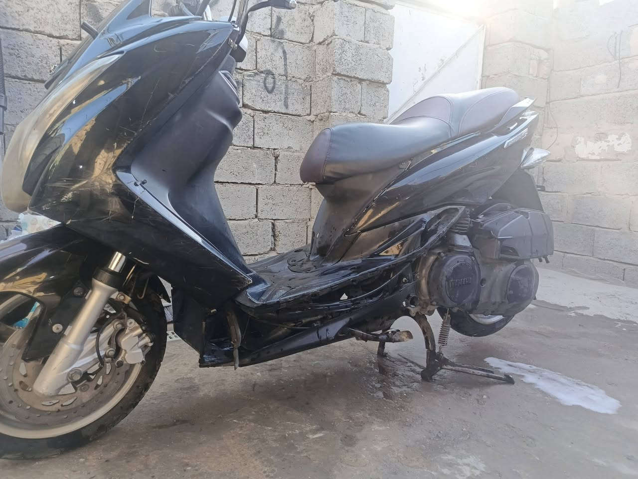 السلام عليكم ماجستا اس ياباني السعر 650 الدراجه شغاله من الطول للطول نقص فقط ترايش ترايك وين ميعجبك جيب فيتر وافحص مكاني بغداد شعله ***********
