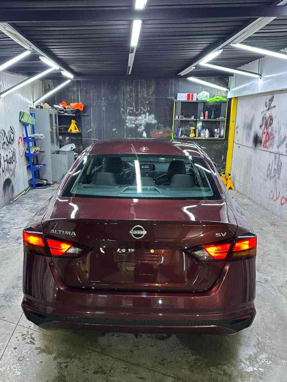 نيسان التيما 2024
مواصفات SV
3 قطع كلير امريكي
بدون ايرباك بدون دواخل 
ماشية 38 الف
السيارة كاتى تترقم اربيل ب 12 ورقة بأسم المشتري
العنوان اربيل
*********** واتس اب
0751474743
رقم الشاصي 1N4BL4DV2RN336445 أربيل, العراق
