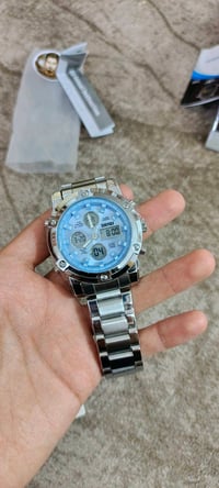 سكمي -- أصلي -- SKMEI -- ------------------------------- دبل تايم عقار...