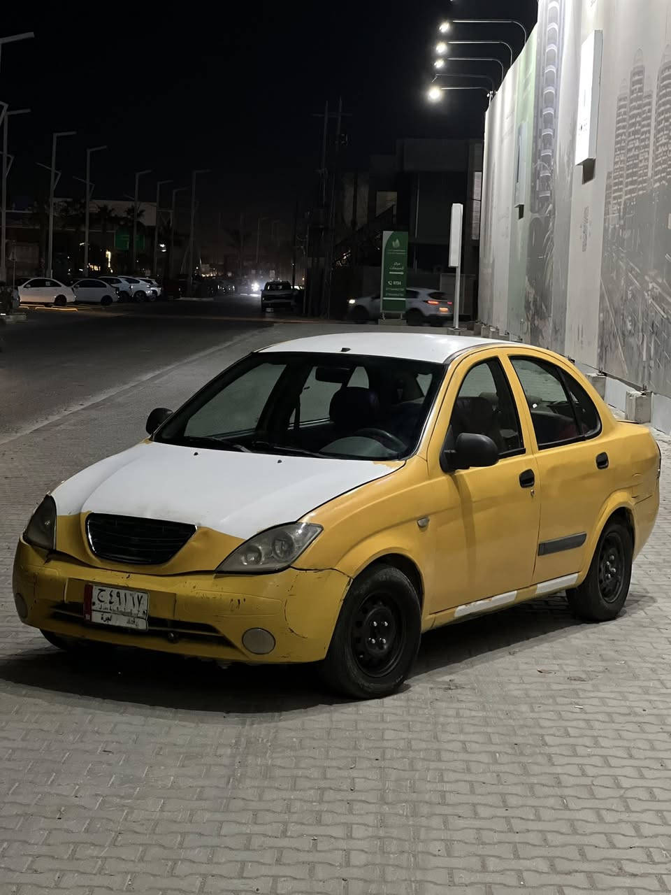 سلام عليكم طيبه موديل2015 سياره جاهزه مجهزه بيهه نواقص قليله السياره كير كفاله مكينه بيهه خطي تبخير خفيف تبريد شغال تخم تاير جديد صدر نص عمر دواخل نضيفه شواصي نضيفه كهربائيات كله تمام راعيهه موجوده يريد تحويل مصفر هيئة وغرامة السيارة رايدها ٣٠وبيها مجال بصيط


**إذا كنت صاحب هذا الإعلان وتريد حذفه لأي سبب، رجاءا أرسل رسالة إلى الدعم الفني**