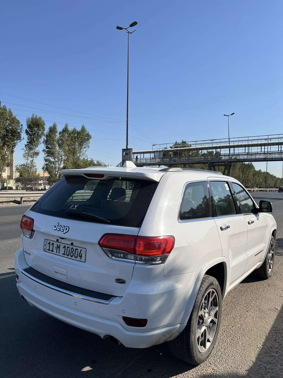 جيب اوفرلاند خليجي
موديل 2018 فول مواصفات 1/1 اوفرلاند معروفه مواصفاته

من بانوراما 3شاشات جكات تصعد وتنزل كشنات تدفئ تبريد

ستيرن كهرباء كشنات كهرباء خزن ميموري 

ماشية80كيلو

بيه البنيد مبدل تحديث Sتحويل مباشر 

مكان سيارة بغداد دورة 

رقم الهاتف ***********

السعر 247
