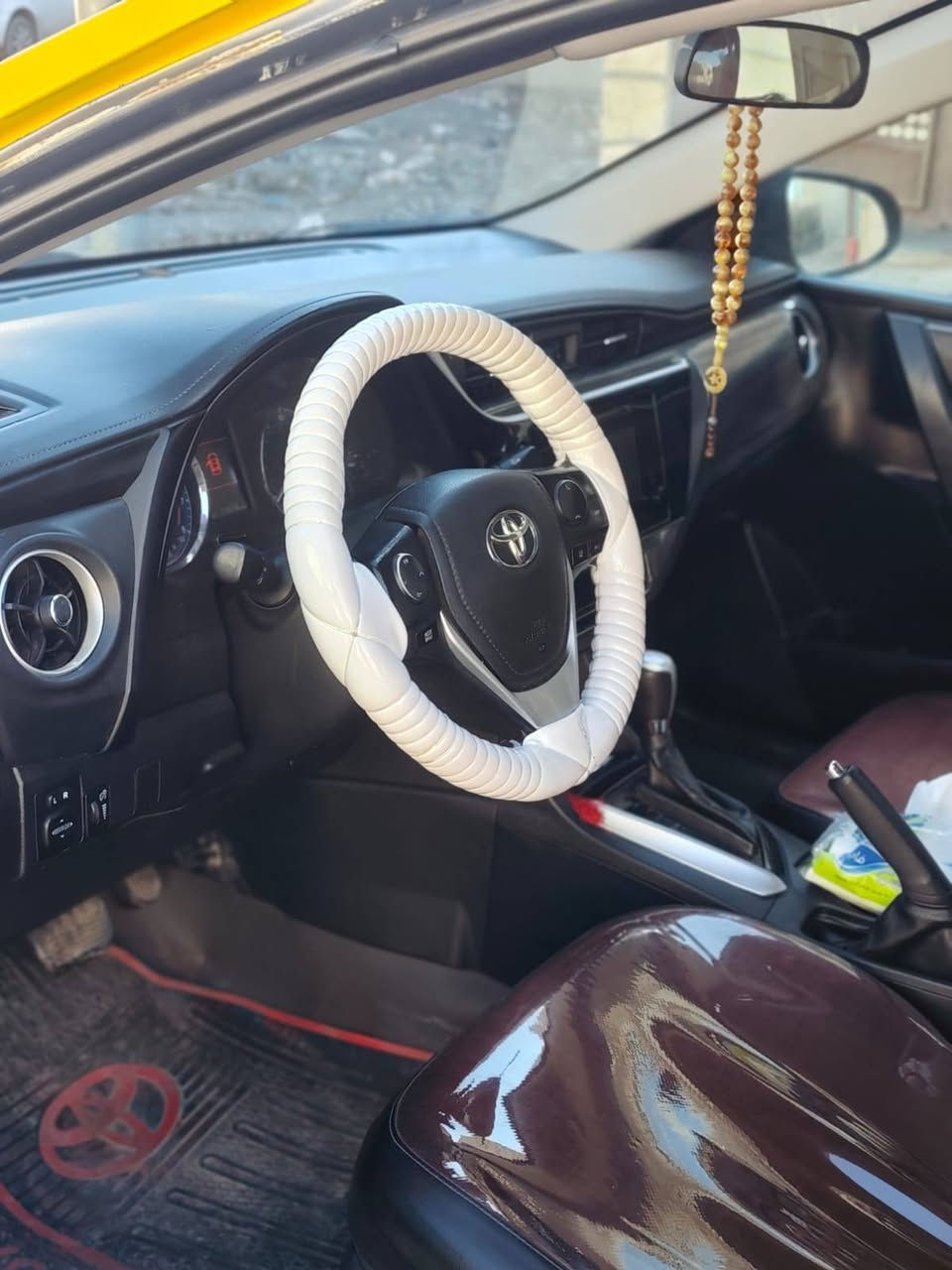 كورلا موديل 2018 كامله دفتر بانزين مشروع وطني 

***********
