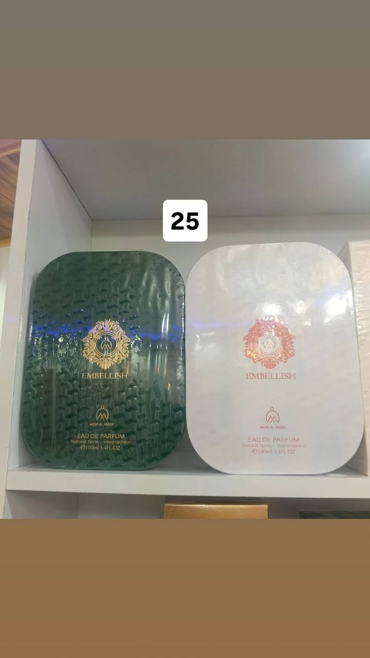 سلام عليكم توفرت مجموعة من العطور الأصلية شرط الفحص فقط اصلي يوجد توصيل لجميع محافظات العراق
***********
سلام عليكم توفرت مجموعة من العطور الأصلية شرط الفحص فقط اصلي يوجد توصيل لجميع محافظات العراق
