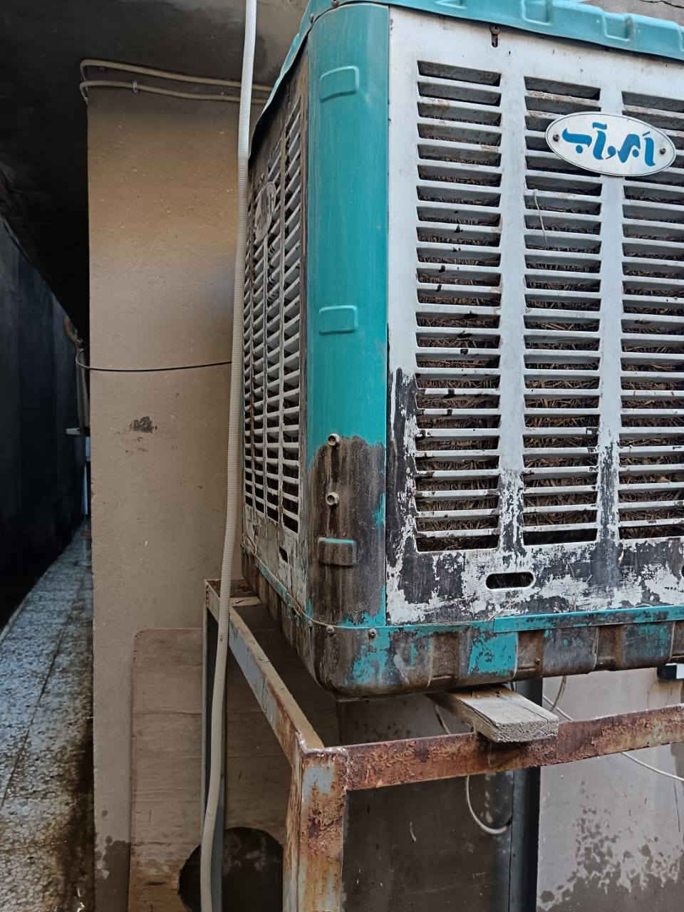 للبيع مبردات عدد ٢ استعمال قليل جدا البيضاء توصى المنيوم عراقي ثقيل درجه اولى والزرقاء برفاب ثنينهن حجم ٢٥٠٠ اي ضرر مابيهن وشغالات مع ميوزة حديد توصى ..المكان بغداد حي الخضراء


**إذا كنت صاحب هذا الإعلان وتريد حذفه لأي سبب، رجاءا أرسل رسالة إلى الدعم الفني**