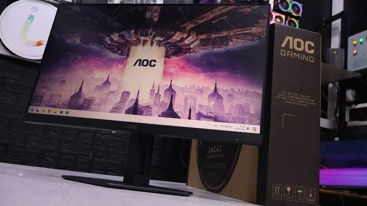 MONITER AOC GAMING 27G4E
شاشە 27
180 هێرتز
0.5 MS
Fast IPS

مۆنیتەری شەریکەی AOC یەکێک لە باشترین مۆنیتەرەکان  شاشە IPSە و کوالێتییەکی نایابی هەیە وە هەروەها ١٨٠ هێرتزە واتا نایابە بۆ یاریکردن

دەستی دووە بەڵام وەک نوێ وایە نرخ ١٨٠ هەزار

***********
