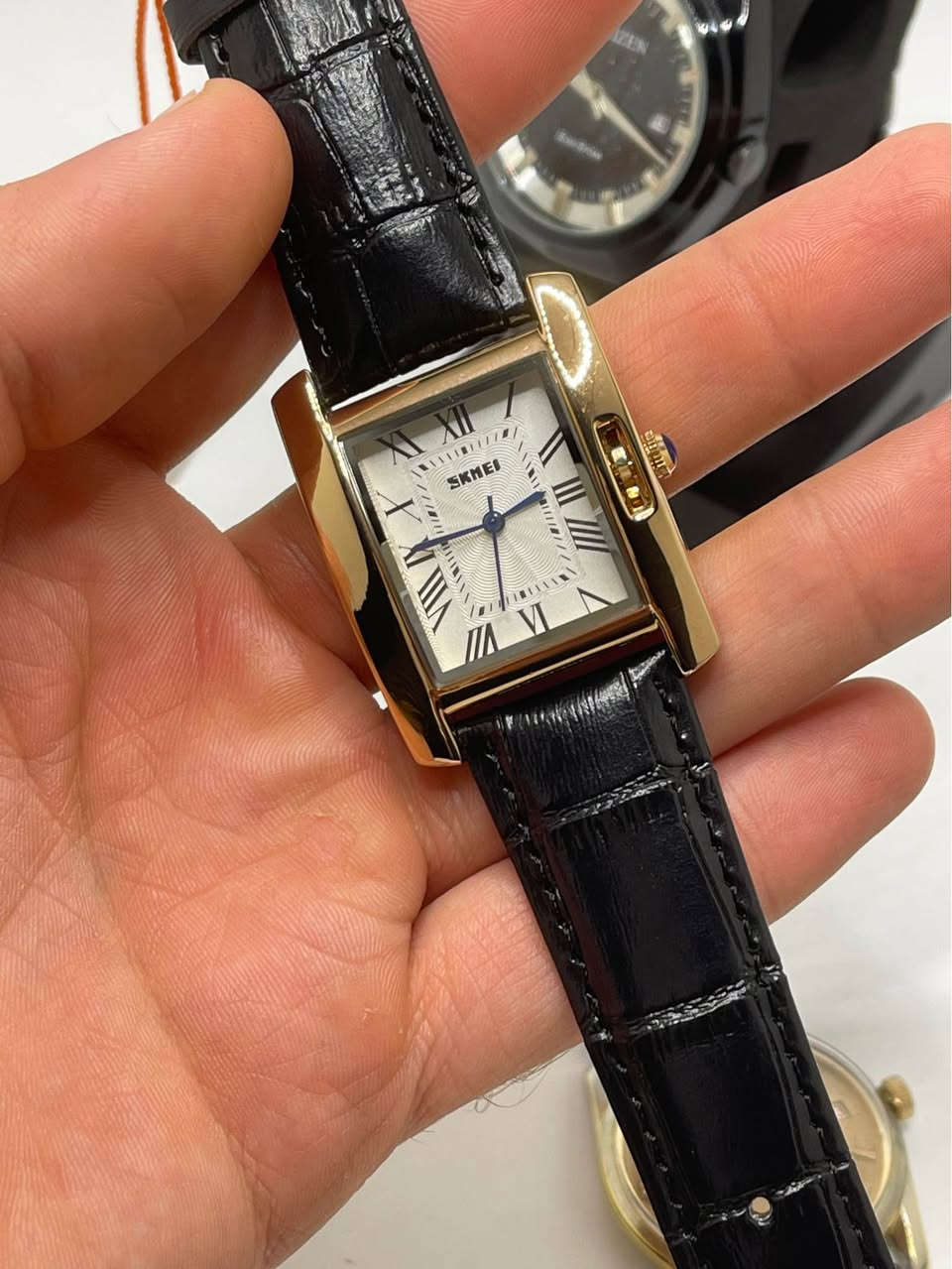 ساعتين SKMEI رسمي جديد غير مستخدم جلد طبيعي مقاومه للماء ضهر براغي سعر القطعه ٢٥ الف بغداد, العراق


**إذا كنت صاحب هذا الإعلان وتريد حذفه لأي سبب، رجاءا أرسل رسالة إلى الدعم الفني**