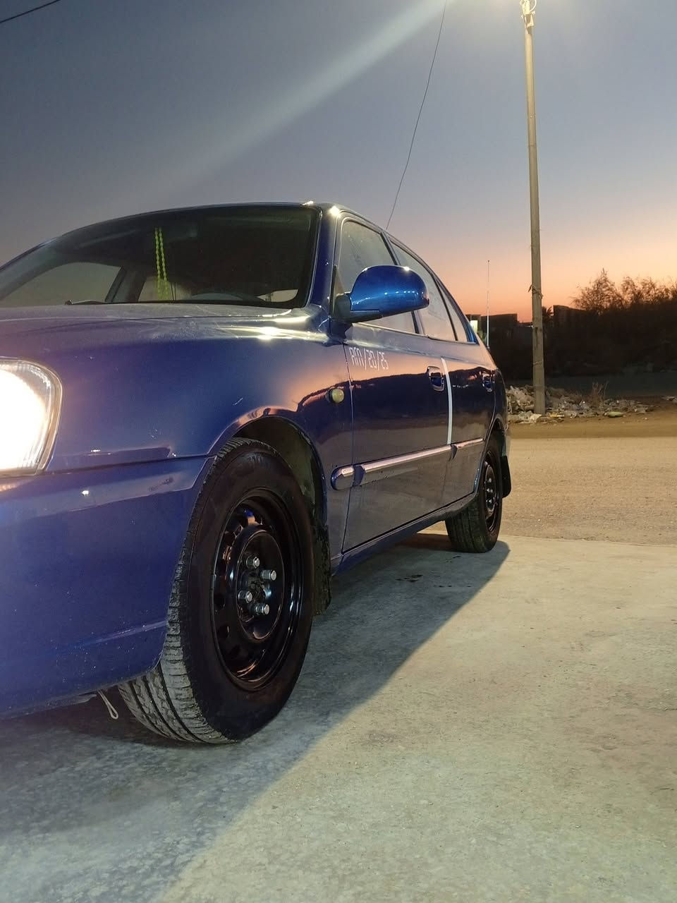 السلام عليكم ورحمه الله وبركاته
فيرنا للبيع موديل 2001 رقم بغداد انگليزي بأسمي          كير اوتاماتيك  محرك النترا 1600 ✅

تبريد وتدفئة خير من الله  صدر وحدادية جديدة كهربائيات كلها شغالة شواصي بلادية نظفية تخم تاير جديد دوشمة جديدة  السيارة  مال بيت ما ناقصها برغي سعر 65 وبيها مجال حك الجية للاتصال والاستفسار *********** غير متواجد على الفيس
