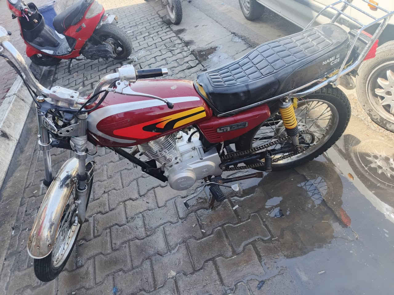 اربعه كير تعمير نامه شلامجه محرك مديل ٢٠٢٦ ابو ٣ احرف مامدوده علي سبانه دراجه كلك شاصي مديل ٢٠١٦ باسمي اني ضيعت لاوراق يعني مكفوله من سرقه تجي وتشوف بعينك انضف من الصور عوزها ترتيبات بسيطه مكاني كربلاء سعر ٤٥٠ ***********
