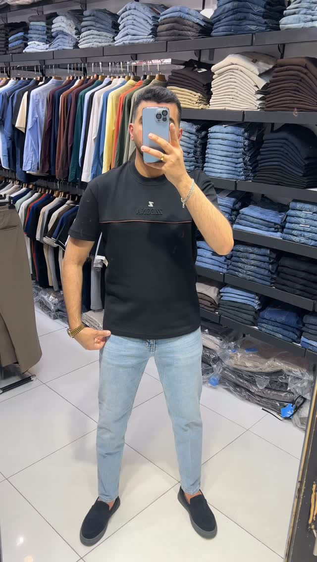 بدي ماركه خامه زبده قطن ١٠٠٪؜ خامه كلش بارده ✅
قياسات S M L XL XXL القياس المعروض M✅
بنطرون ماركه قياسات 30 إلى 40 
المنشئ تركي 🇹🇷 
توصيل بغداد 5 الف  توصيل محافظات 5 الف
العنوان بغداد _ مول زيونه _ الطابق الاول _ مقابل الدرج الكهربائي ازياء بيدرو 
للحجز مراسله الصفحه او الاتصال على الرقم 
***********
