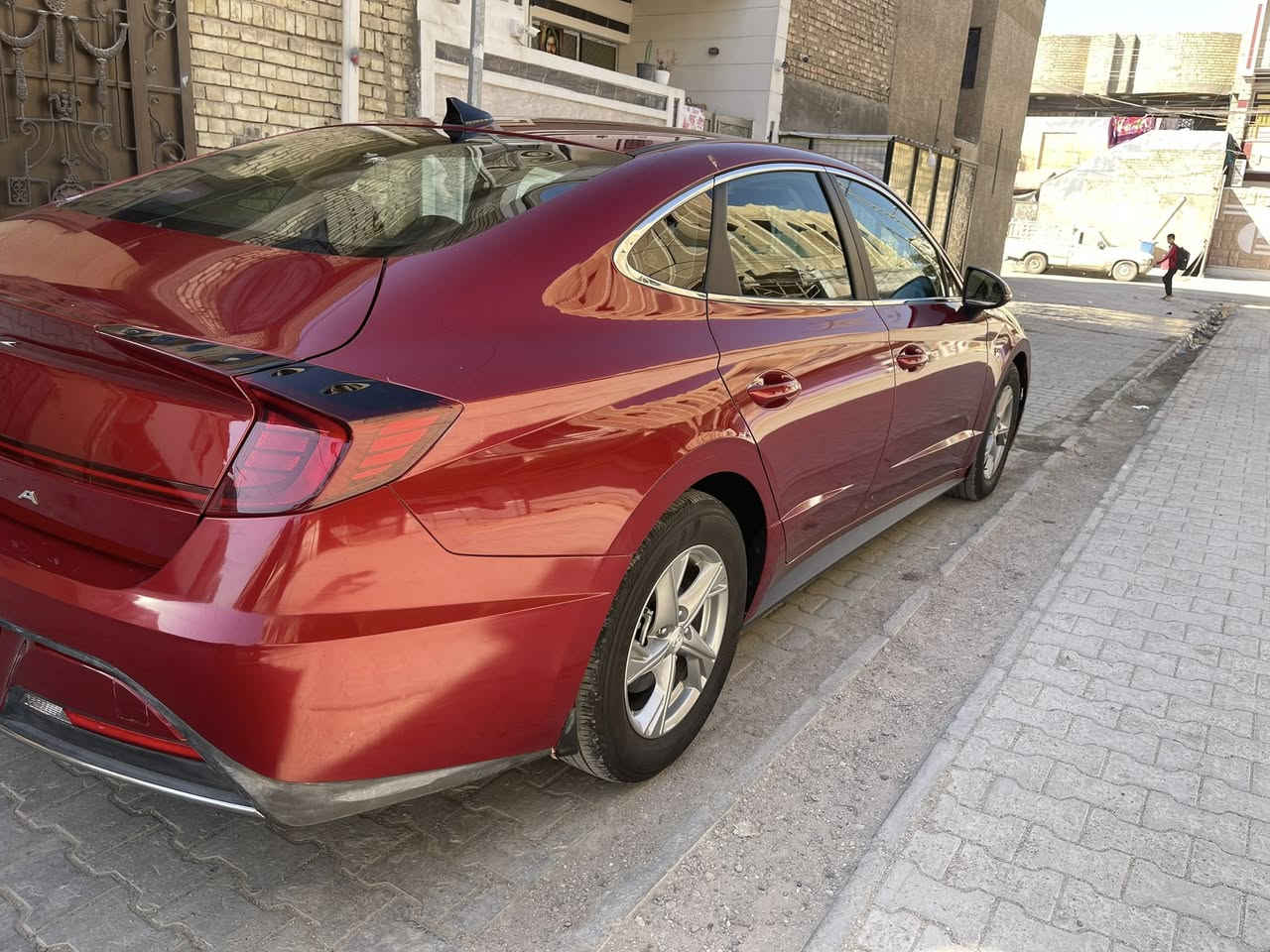 سوناتا 2023رقم أربيل باسمي مواصفات عادية محرك 2500تنفس طبيعي المرغوب حادث بسيط بدون ارباك نصف جاملغ خلفي وصور بلمنشور السعر 168ورقه ***********
