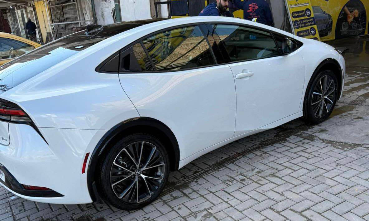 السلام عليكم 
🛑سياره للبيع
⭕️prius toyota موديل24⭕️
🛑ماشيه 2000
🛑هايبرد لون ابيض
🛑حادثها جاملغ وبنيد وباب مبدل نفس اللون
🛑مواصفات كراسي كهرباء
🛑شاشه كبيره
🛑لايت زنون 
🛑بانورما
🛑رادار امامي خلفي جانبي
🛑حساس امامي خلفي
🛑توقف ذاتي
🛑تدفئه كشنات وستيرن
🛑تبريد قطعتين
🛑داخل جلد اسود
🛑ويل كاب بلادي
 

🛑صور الحادث تواصل خاص او 📞واتساب

السعر15500💵( دفتر و55 ورقه)
وبي مجال بسيط

تواصل ع الرقم 
 متوفر واتساب
📲***********

مكان السياره 🚘 بغداد نفق الشرطه بغداد, العراق
