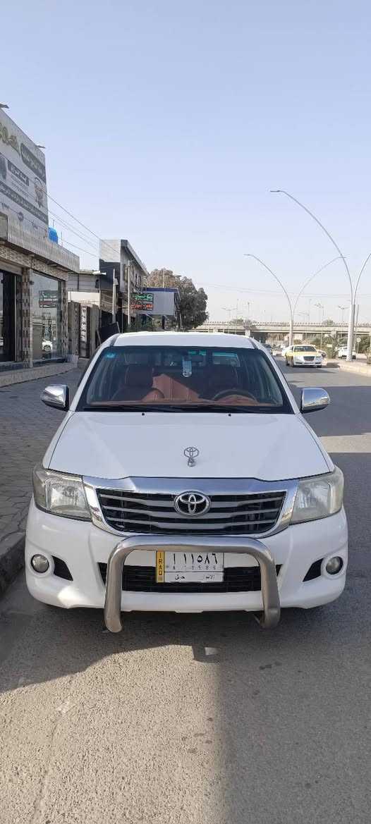 بيكب تيوتا 
سعودي ابو الدعاء
كير اوتماتيك
موديل 2012
تبدليل الجاملغ الامامي والبنيد...
السياره محرك كير جيد جدا
السعر 175 وبي مجال بسيط
للتواصل ***********
       اهلا وسهلا بكم
