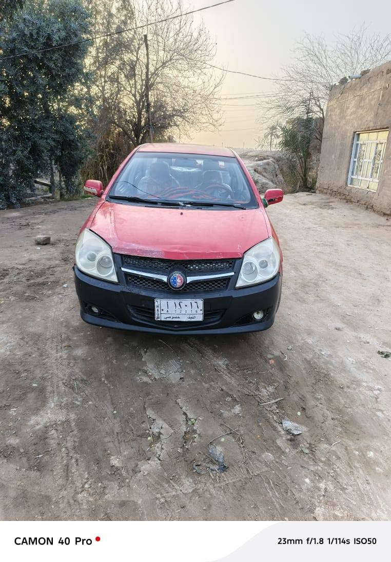 السلام عليكم.. سياره ام كي جيلي خصوصي للبيع او مرواس بفوتون باص
محرك كير مكفول
حداديه كهربائيات جاهزه شغاله
تدفئه شغاله تبريد نقص غاز فقط
بلوتوث اواكس سماعات تضخيم
غرامات مصفره مداور 
السعر 26 وبيها مجال قليل حك الجيه 
المكان بابل/ الكفل 
للاتصال على ***********
