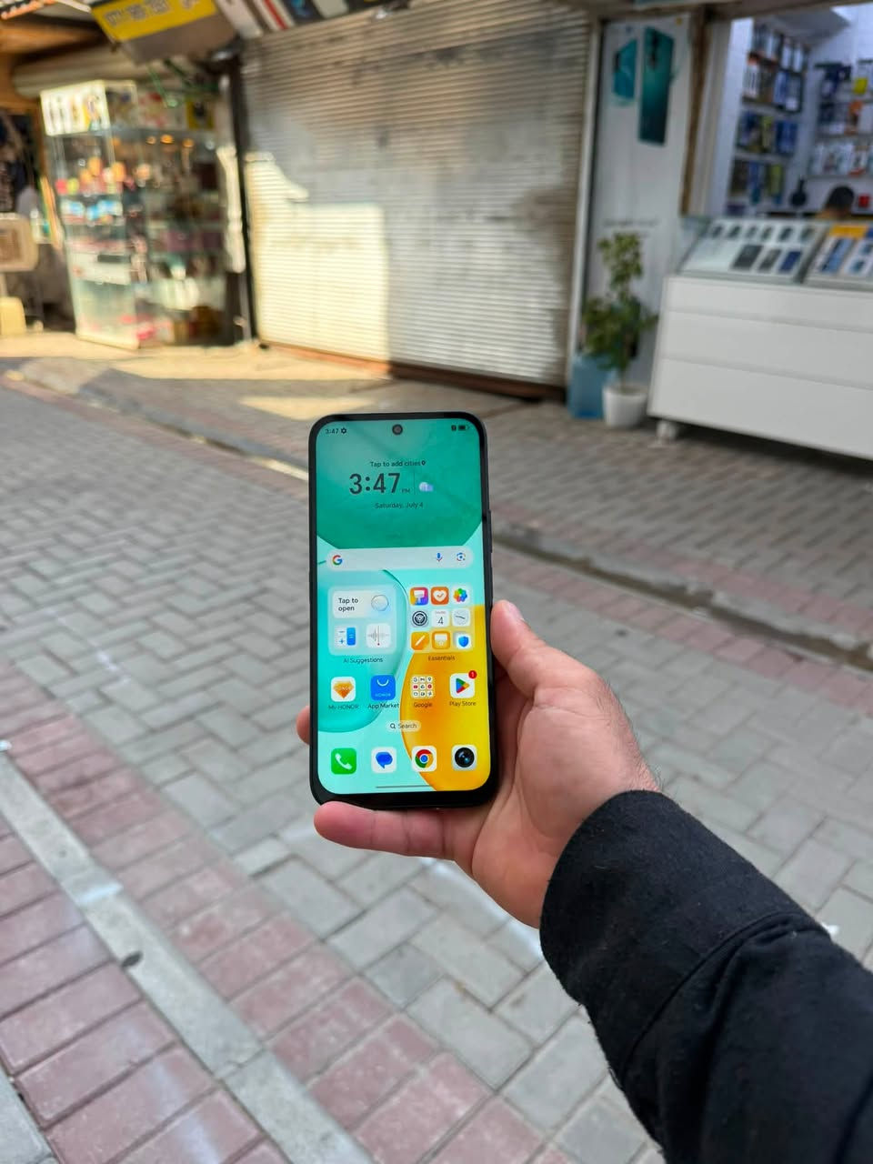 HONOR X6c    256 Gb


**إذا كنت صاحب هذا الإعلان وتريد حذفه لأي سبب، رجاءا أرسل رسالة إلى الدعم الفني**
