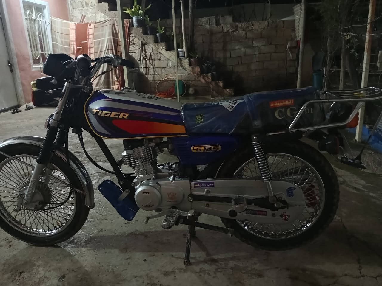 السلام عليكم موطور للبيع موديل 2023 موطور مامضروب على صبانه السعر 700 تعال خاص ودلل الموطور خمسه كير بدون سلف


**إذا كنت صاحب هذا الإعلان وتريد حذفه لأي سبب، رجاءا أرسل رسالة إلى الدعم الفني**