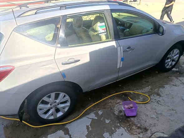 نيسان مور انو مديل ١٢ سياره فول بصمه مكينه ٦ وكير رقم بغداد راعيه بالعماره ابو سنويه البيع ومراوس حسب القناعه مامتواجد على الفيس رقم راعيه ***********
