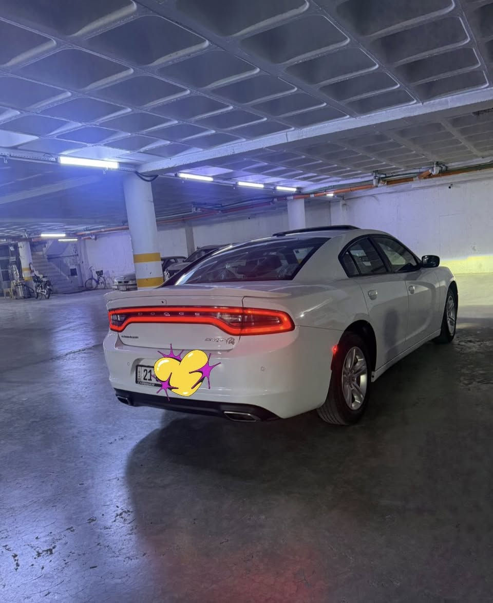 دوج جارجر 2022 SXT PLUS 
لون ابيضّ
سياره كلين تايتل بدون صبغ وا تبديل
ماشي 60ميل شرط الفحص 
سلايد 
جلد
بصمه 
رادار بلمري 
نقطه عمياء 
تشغيل عن بعد 
لايتات زينون 
كرسي سايق كهرباء 
حساسات خلفيه : كامره
سياره جديده 
رقم سليمانيه جديد 
العنوان ديالي خانقين 
***********
