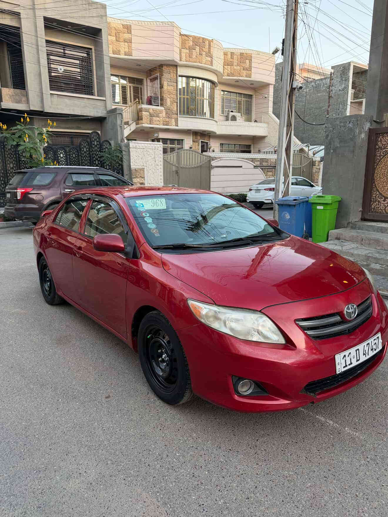 يالله السلام عليكم
البيع او مراوس حسب القناعه
كورلاه ٢٠٠٩ امريكي
كير مكينه حداديه تخم تاير جديد كهربائيات كوله كامله
السياره خير من يم الله جاهزه
بدون حادث كولها اليبل واحد
بيها صبغ مكانت
السعر ١٠٠ وبيها مجال قليل
المكان بغداد حي الجهاد شارع الشارقه
***********
*********** بغداد
