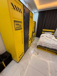 السلام وعليكم من رخصت الادمن غرفه نوم اطفال جديده كلش السعر 600 الف وب...