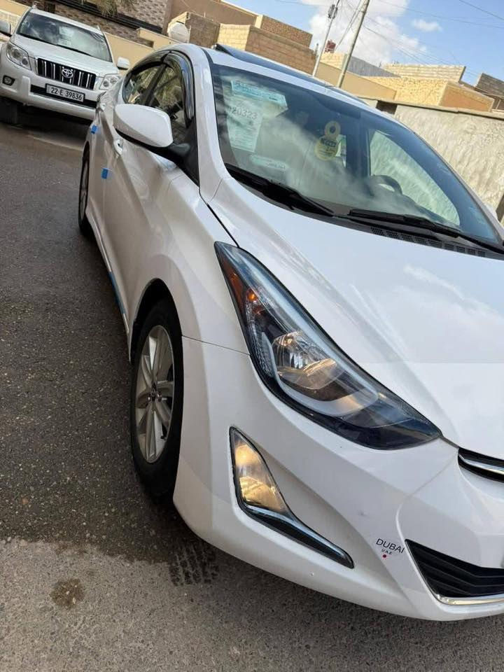 السلام عليكم النترا هونداي  سياره نظيفه كلش كشنات مكينه (وارد امريكي)سعرها 81$ بيها مجال للشراي ***********
