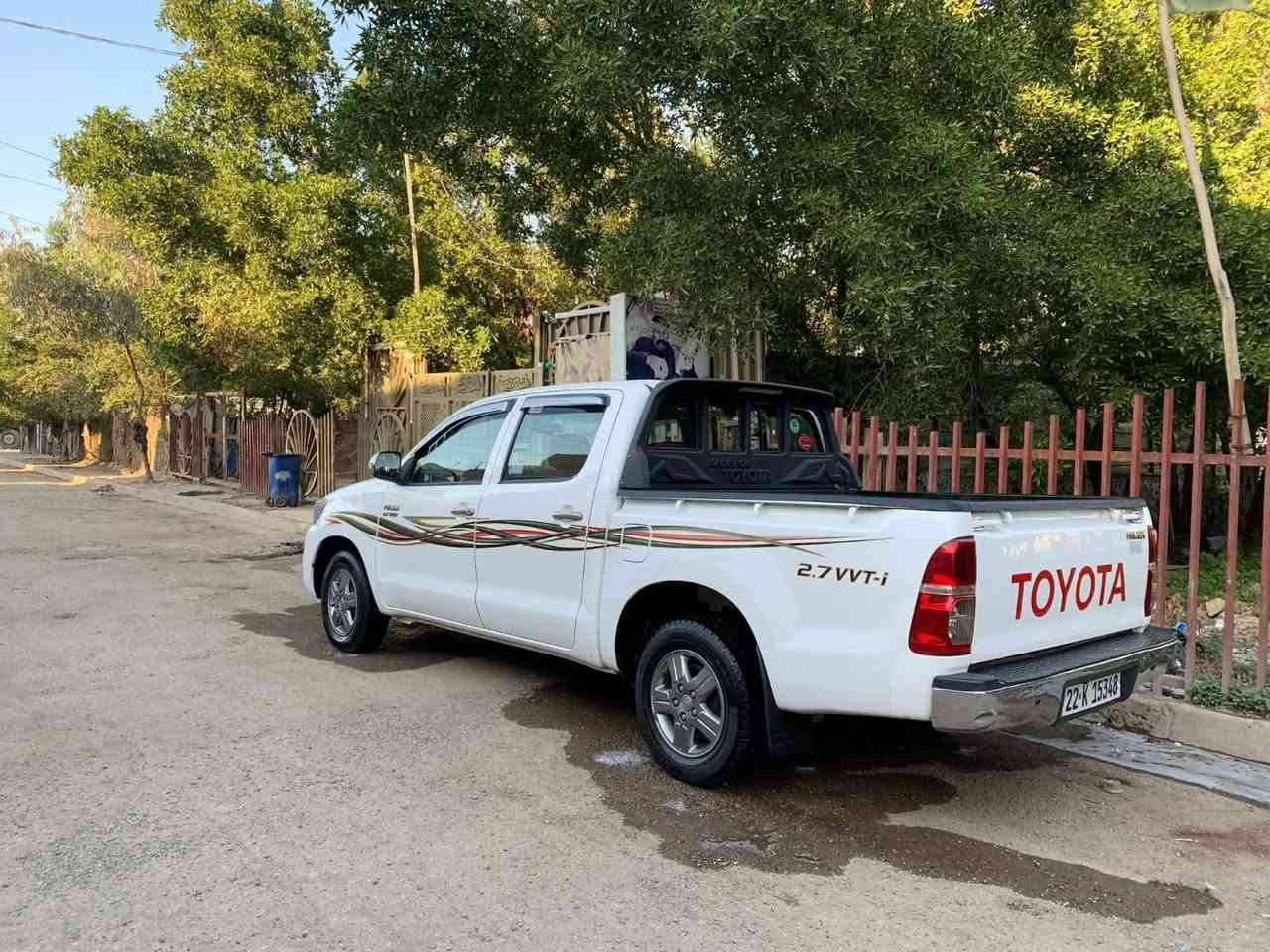 السلام عليكم عندي بيكم للبيع موديل 2015 رقم اربيل سياره كفاله عامه تحويل ثاني يوم كير  وتماتيك ماشيه 90 العنوان بغداد والشراي يتصل ***********
