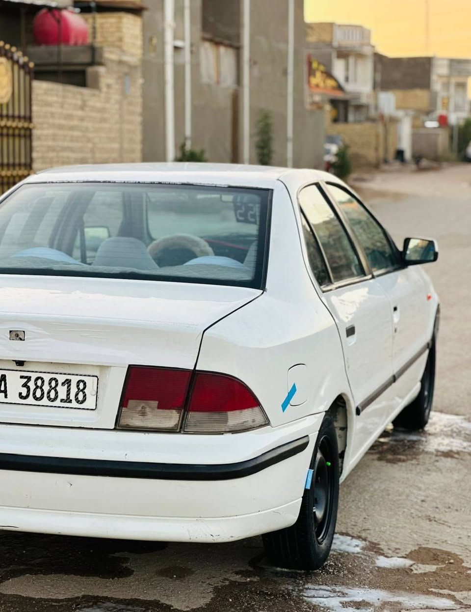 السلام عليكم سمند موديل 10 رقم بابل انكليزي بسمي سنويه ل2030 تخم تاير مكينه وكير وحداديه كرهبائيات مكفوله من الضربه وتبديل مكاني بابل القاسم السعر 37 وبيه مجال الرقم ***********
