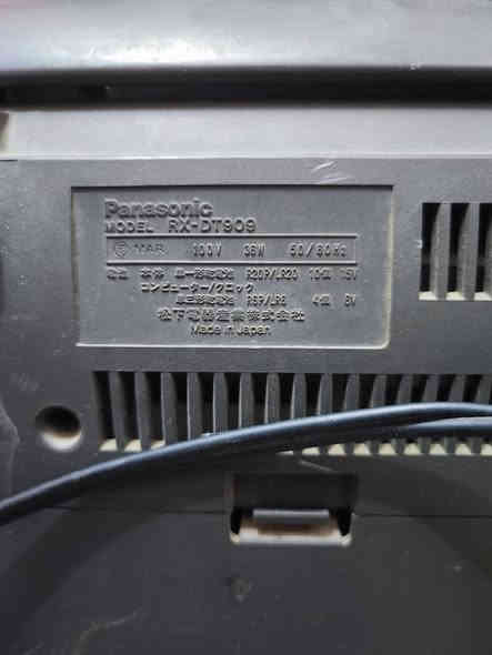 مسجل باناسونيك ياباني كهرباء 100 فولت السعر 35 الف يوجد توصيل لجميع المحافظات ***********
