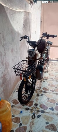 بايسكل شحن • موديل ٢٣ • بطاريات جدد