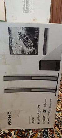 سوني HT-RT40 • نظيفة • مستخدم قليل