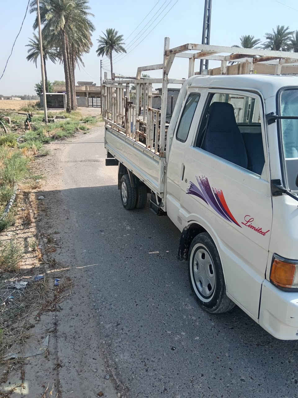 كيه بنكو ٩٤ رقم بغداد كير محرك اكسن مكفوله بدون ضربه مصبوغه ورتيه مال خبزه سعر ٤٧ وبيه مجال مكاني فلوجه كرمه ***********
