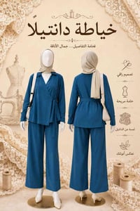 خياطة • تفصيل • ملابس • ازياء • خياط • تجهيز • جملة • تفصيل ملابس • خي...