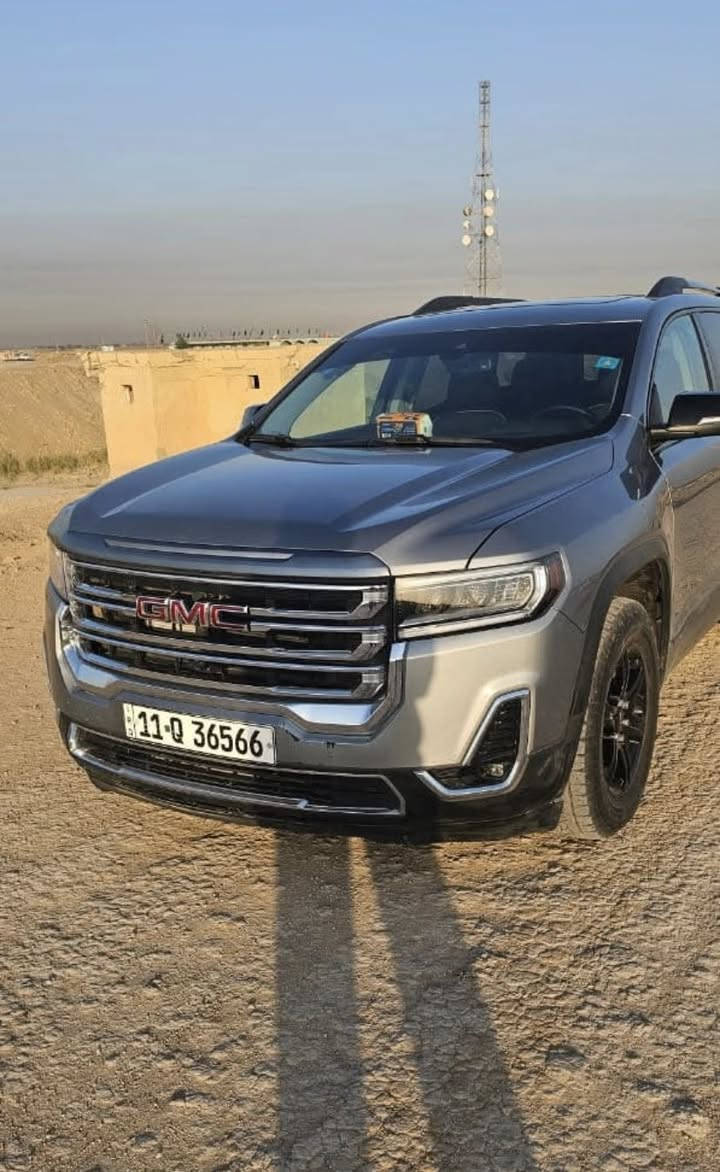 الهم صلى على محمد وال محمد
جمسي اكاديا 2023 فئه At4 فول الفول

رقم بغداد
محرك 6 سلندر 3.6
بصمه
دبل فتحه سقف 
كراسي جلد
7 راكب منفصل ملكي
كراسي كهربائية بالكامل 
كراسي تدفئه تبريد بالكامل
رادار امامي ورادار جاني
تحديد مسار
نقطه عمياء
كرسي خزن ميموري
داتا شو 
شاشه اعطال ديجتال 
خروج ودخول ذكي 
تشغيل عن بعد 
تحكم بالتدفئه والتبريد من البصمه
كامرات 360 درجه خمس كامرات
ستيرن تدفئه
خمس تحكمات قياده 
فور ويل 
تبريد 3 قطع منفصله التحكم 
شاشه كار بلاي

ماشيه 60000 كم 25000 بامريكا 
حادثا جاملغ واحد فقط بالصوره مبين 

السعر 280$ وهلا بيكم 
*********** واتساب فقط 
*********** اتصال
