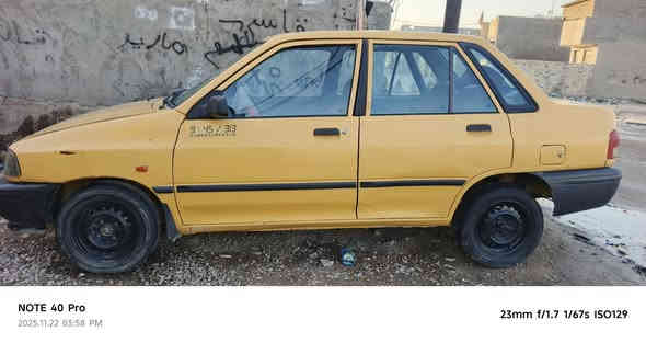 سايه للبيع مستعجل موديل 9 مصفره من كلشي المكينه بيهه خيط تبخير بسمي التحويل ثاني يوم  رقم دولي السياره  اني مكلف بل نشر  السعر، 20 ورقه و بيهه مجال بسيط  *********** هاذ الرقم بي واستاب  اتصل و بيك خير مكان السياره بغداد جسر ديالى الجديد
