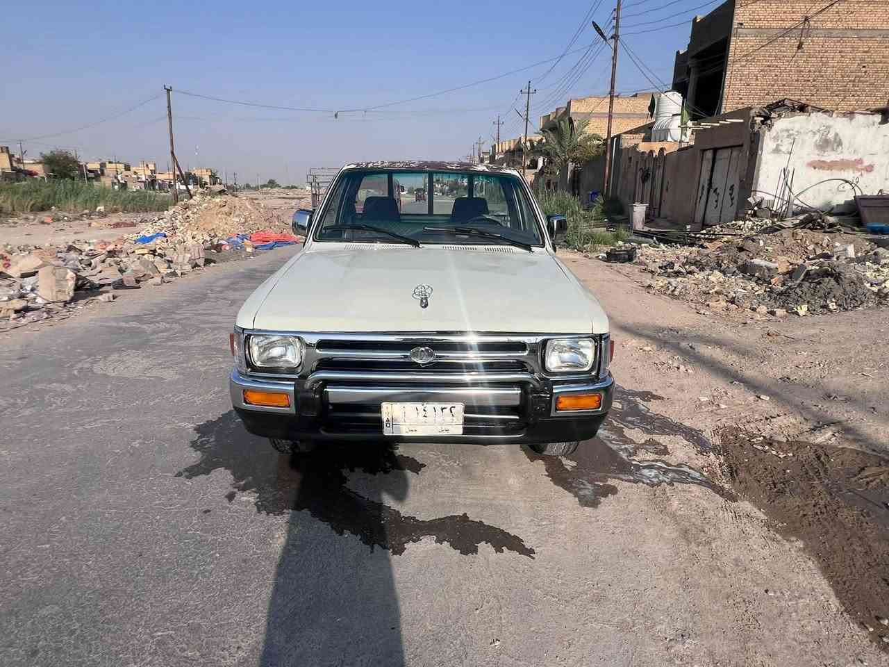 للبيع بيكم تويوتا موديل 92 رقم بابل مشروع وطني تحويل ثاني يوم سنويه الغايه 2027  مكينه كروسيده خمسه كير حداديه كهربائية جاهزه  دوشمه جديده تخم تاير شاصي مكفول  سياره جاهزه  مكان ناصريه قضاء رفاعي رقم الهاتف ***********. سعر 40
