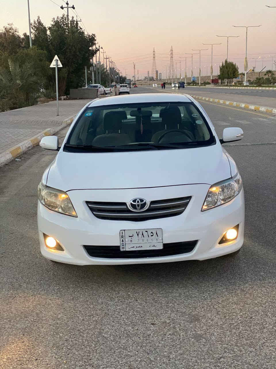 السلام عليكم  ❤️
اللهم صل على محمد وال محمد 

 مTOYOTA كورلا 2008 خليجيه 
  
 رقم بغداد شرط التحويل 
 
محرك 1800  
   
  
صدرامامي خلفي جديد  
 سياره حلوه وناعمه كلش 
مديومه ادامه كامله 
 

كهربائيات كلها شغاله
 
 باتري جديد  اصلي 
  تبريد شغال 
تدفئه شغاله 
تخم تاير 
  خلفيه دواره 
سنتر لوك  
    
بيها 3قطع بدون حادث موضح بالفيديو 
تجي تفحص وتقتنع واني حاضر 
        
العنوان الانبار الفلوجه 
 …السعر 112 
بدون مراوس بدون اقساط بيع نقد فقط 
 الشراي يتصل📞 وحياكم الله  اخوتي‏
***********
***********
