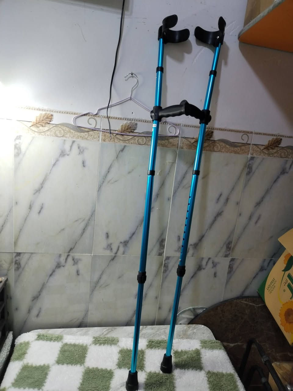 زوج عكازات تطبك سعره ٢٥ مال امزون قويات


**إذا كنت صاحب هذا الإعلان وتريد حذفه لأي سبب، رجاءا أرسل رسالة إلى الدعم الفني**