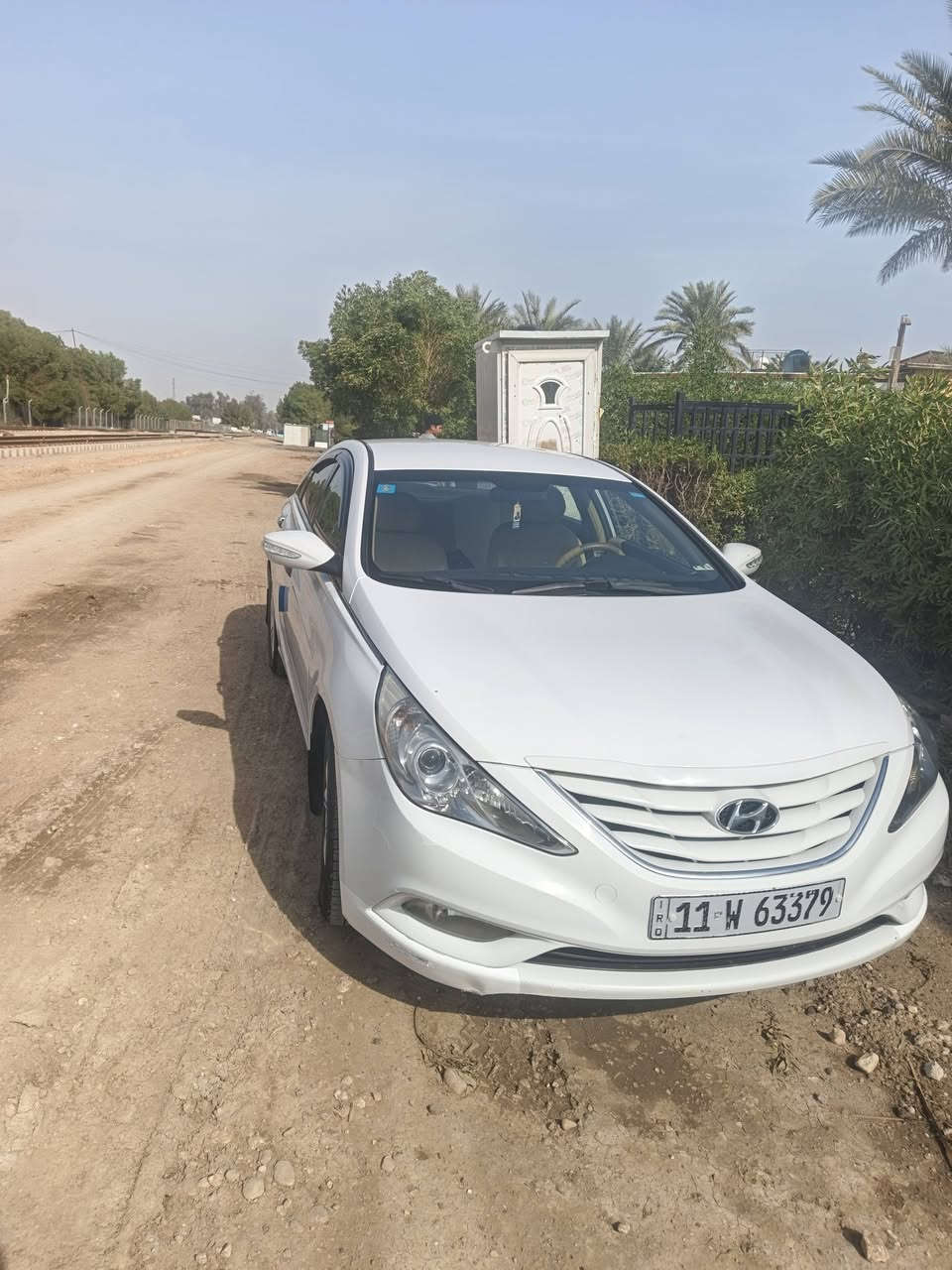 السلام عليكم سوناتا 2013 خليجي
مكفوله كفالة من الصبغ والتبديل  بيه بارد شي قليل 
بأسمي رقم بغداد الجديد مكينة  2400 دووش مكفولة كفاله عامه من جميع النواحي سعر  135 وبيه مجال بسيط للاستفسار *********** بغداد محموديه
