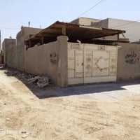 دار للبيع ركن  مساحه 200م ع طريق المطار خلف عماره فلاح الزبيدي يحتوي ا...