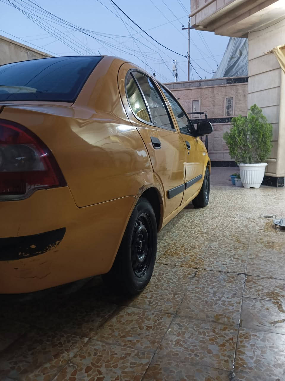 سلام عليكم طيبه البيع موديل 2015
هيئه غرمات 400الف ينزل من سعرها 
صاحبه الشرعي بل موصل 
طختها بل تكما بيها معجون بل سقف شي قليل 
تبريد تدفيه شغال مكينه شرط الكير رابع يفلت 
مكان السياره موصل 
السعر 35وبيها مجال


**إذا كنت صاحب هذا الإعلان وتريد حذفه لأي سبب، رجاءا أرسل رسالة إلى الدعم الفني**