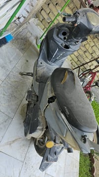 دراجة fs مابيها شي الدراجة تشتغل بيها فقط الكيس مال الدهن مزروف للإستف...