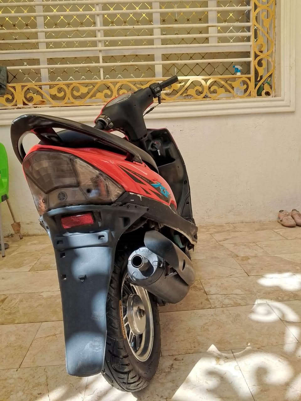 سلام عليكم
ماكس عدله بوشه 55 مفتوحه دراجه نضيفه حلوه
شلعه معدل بس نقصها كم شغله
500 وبيها مجال
***********
