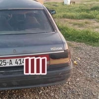 مازدا • رقم كركوك • حادث