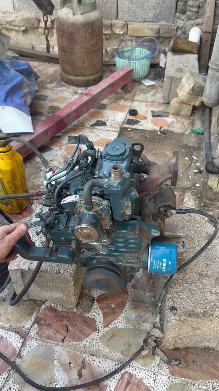 للبيع محرك كابوتا 2 بستم مكفول من صرف وبخار مجفت جديد بدون تفرعات سعر 400 الف مكاني واسط ***********
