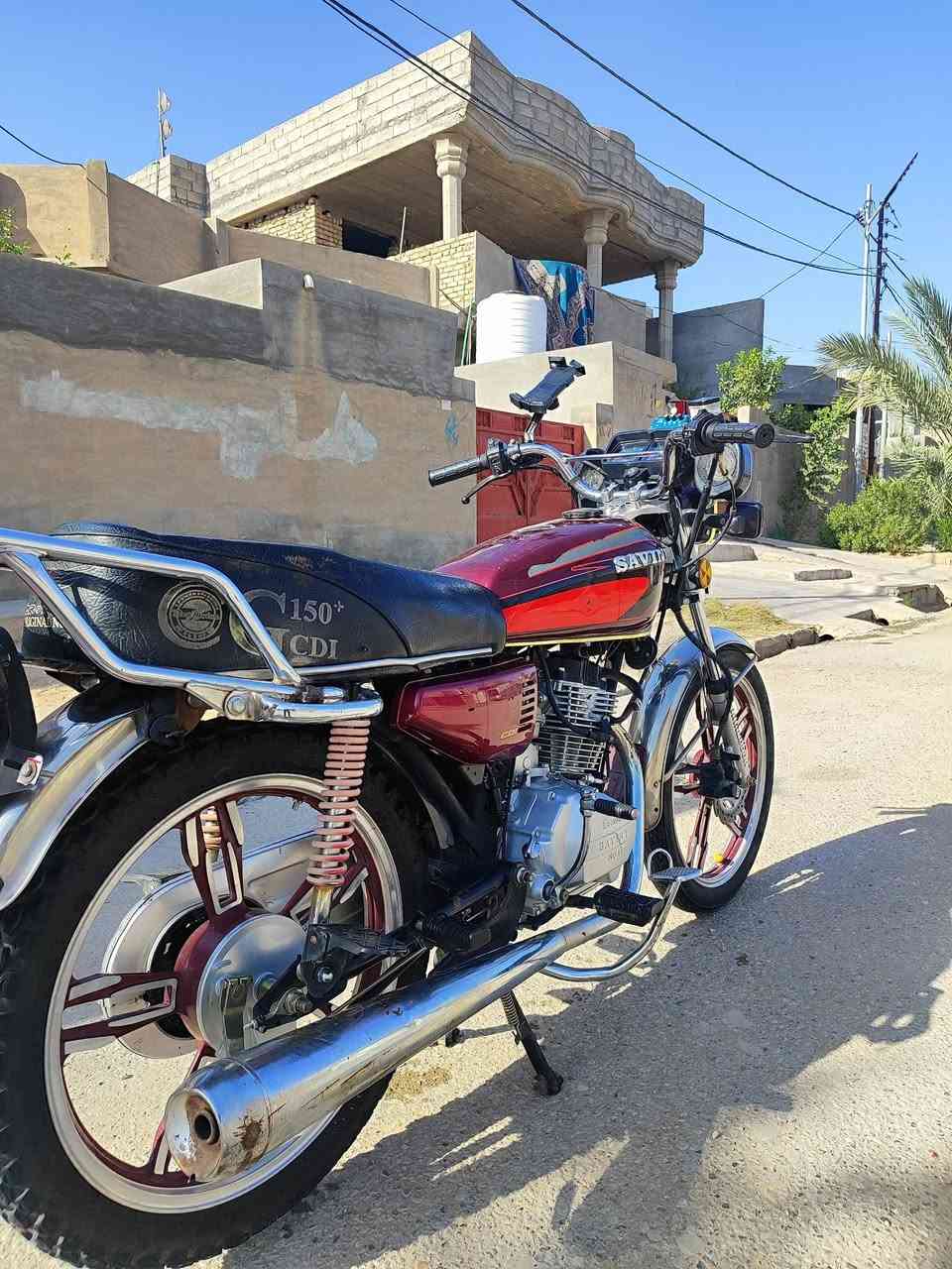 سلام عليكم للبيع دراجة 5كير  سلف موديل2021 اوراق سعر 425
هـ***********
