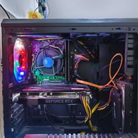 مواصفات core i5 9400 كارت 2060rtx ورام 16 سعر 500 07805005367