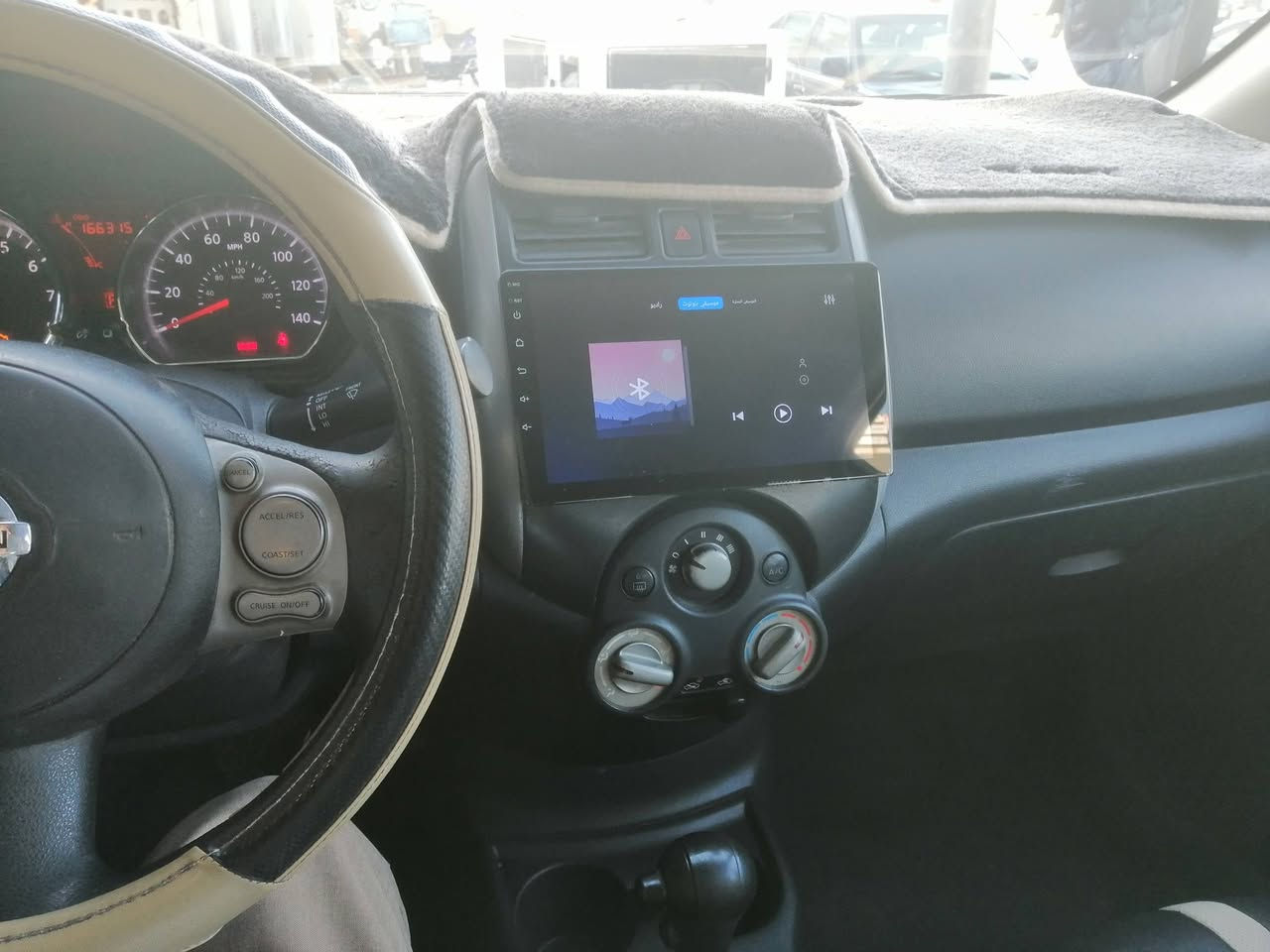 سلام عليكم فيرسا ١٢ بيها قطعتين صبغ بدون دواخل شواصي بلاديه بدون ضرر رقم انبار انكليزي  سعر ٨٨ وشراي يتصل ***********  وتحياتي ل أدمن ولكم سياره ب رمادي سنويه 30
